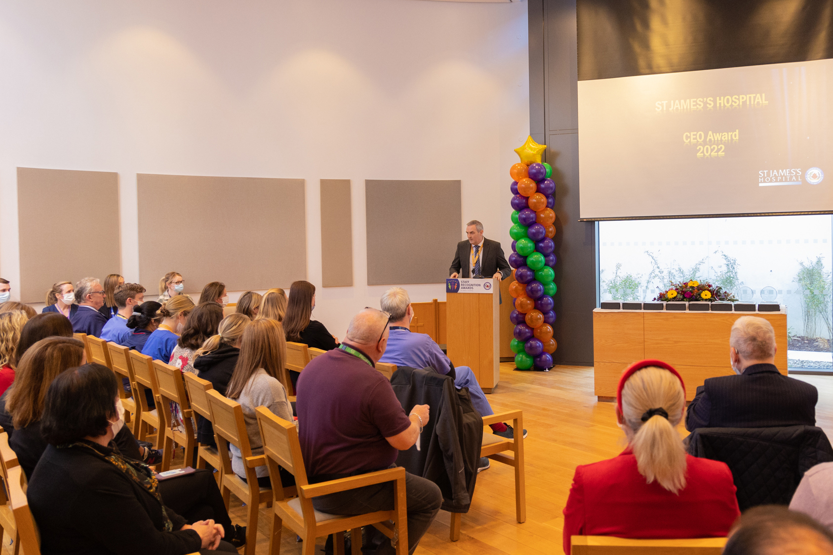 SJH Staff Recognition Awards 2022